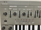 Roland Sh-101 Analog Monophonic Synthesizer Gray With User s Manual Tested Used