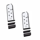 Lot Of 2 Kimber 1911 Full-size Kimpro Tac-mag 8 Round  45acp Magazines  1100721a