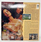 The Last Of The Mohicans Laserdisc 198685 Widescreen Ld Ws Daniel Day-lewis