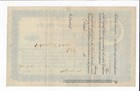Delaware 1922 Penn-beaver Oil Co Stock Certificate