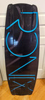 Ronix Vault 128 Wakeboard Good Condition Black blue gray