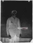 Antique Black And White Photo Glass Plate 9x12 Cm Man