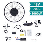 700c 1000w Front rear Wheel Electric Bicycle Conversion Kit E Bike Motor Kit 48v
