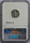 1996-w 10c Roosevelt Dime - Ngc Ms 68 Ft