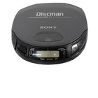 Sony Discman D-151 Portable Cd Player Mega Bass Tested Works  96 Vintage Walkman