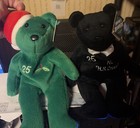 Lot Of 2 Salvino s Bamm Beano s Bears Mark Mcgwire Plush Nwt