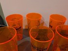 Lot Of 11 Vintage Miller Lite Mgd Halloween Pint Cups  bring Party To Life  