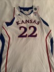 Marcus Morris Kansas Jayhawks Game Worn  22 Used Jersey   Shorts - Photo Match