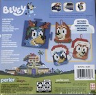 Bluey Perler Fused Bead Kit 4 Ornaments Projects 1007 Pieces Sealed Nib