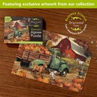 Briarwood Lane Fall Autumn Farm 1000 Piece Jigsaw Puzzle 29 5x19 68