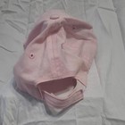 Women   s Pink Embroidered Alaska Logo Baseball Cap Adjustable Cotton Twill