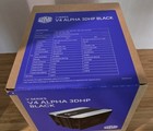 Cooler Master - V Series - V4 Alpha 3dhp Black Cpu Air Cooler 