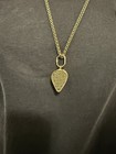 Solid 14kt Yellow Gold Basket Woven Jewelers Loupe 