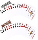 12 Pack Playing Cards Bulk plastic Waterproof Poker Size    