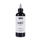 Premium Black Tattoo Ink 8oz - Professional Quality  Long-lasting Color  Tripe F