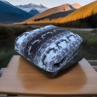 Luxury Natural Wool  Blanket Genuine Warm Duvet Merino Soft   omforter 2-layers