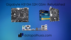 Gigabyte M-atx Motherboard With Intel Core I3 9100 Cpu And 8gb Ddr4 Ram -working