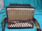 Hohner Club 1 B  Diatonic Button Box 2 1 2 Row Accordion Purple Color C-f Keys