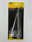 New 8 Pcs Stanley Heavy Duty Pegboard Shelf Bracket 8    Fits 1 4    Pegboard