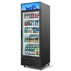 Secondhand 28  Commercial Merchandiser Glass Door Refrigerator 22cu ft Etl