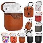 Airpod Leather Case Cover Protective Cover For Apple Airpods Accessories Earpod