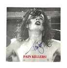 Motley Crue Tommy Lee Signed Pain Killers Live Vintage Vinyl Record Jsa Coa     