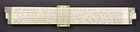 Vintage 1927 University Of Pittsburgh Keuffel   Esser Slide Rule W  Leather Case