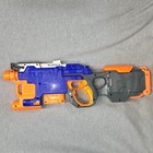 Hasbro Nerf N-strike Elite Hyperfire Blaster Dart Gun Tested   Works 