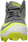 Nike Huarache 2kfilth Keystone Mid Boys Baseball Cleats Size 1 5 Green Grey New