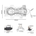 Dc47-00019a Dryer Heating Element With Dc47-00018a Dc96-00887a Fit For Samsung