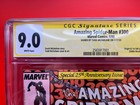 Amazing Spider-man  300 Cgc 9 0 Ss Signed Todd Mcfarlane  Marvel 1988
