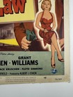 Vintage Outside The Law Movie Window Card Poster 1956 Ray Danton 50s 19x14 Linen