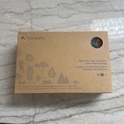 New Norwex Reversible Tea Towel   Dual-sided Sponge Pomegranate plaid 