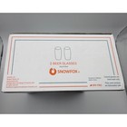 Snowfox Beer Glass Set 2 Pieces 18oz Insulated Steel Bpa Free