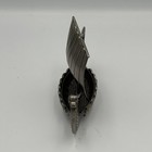 Vintage Metal Viking Ship Model 6  Norse Longboat Replica Souvenir Norway