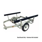 Carpeted Bunk Board - 6ft  Set Of 2 For Boat Trailers