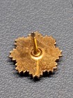 Vintage Small F o e  Lapel Pin