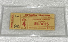 Elvis Presley 1974 Vintage Concert Ticket Stub Olympia Stadium Detroit Michigan