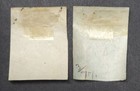 Ceylon Classics 1857 1 2d Shades  sg16 17  - Used -   950