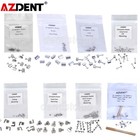 Azdent Ortho Dental Crimpable Hooks 10pcs pack Short long stop left right cross