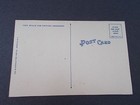 Vintage Soldier  indoor Activities  Linen Post Card
