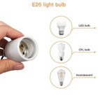 Ceramic E26 Medium Socket Holder Lamp Fixture With 18-awg Wire