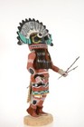 Hopi Ogre Kachina   Katsina Doll