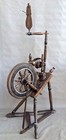 Antique Unique Working Spinning Wheels Is Complete   Dated 1900