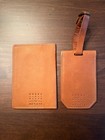 Moore   Giles For Netjets Passport Holder And Bag Tag