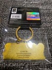 2026 Officially Licensed Fifa World Cup Trophy Keychain Mexico Flag Green - New