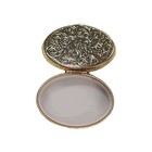 Vintage Beautiful Porcelain Pill Box Trinket Box