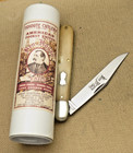 Tidioute By Great Eastern Cutlery  651122  ben Hogan  Knife Smooth White Bone