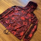 Adidas Originals Woman   s Floral Windbreaker - Size Small - Great Condition
