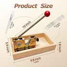 Heavy Duty Nut Cracker Tool  6 Pcs Nutcracker Tool Set   For Pecans  Walnuts    